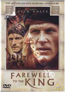 Farewell to the King |   DVD